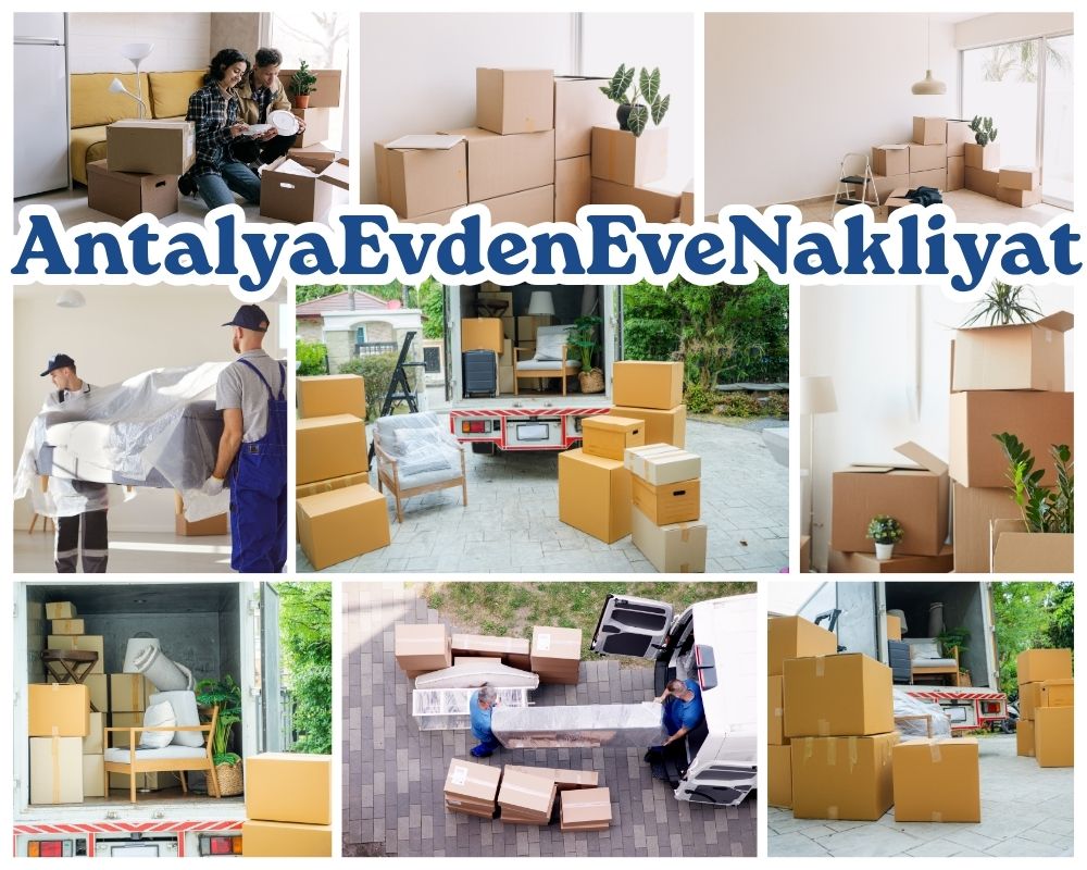 Antalya Enez Asansörlü Evden Eve Nakliyat